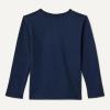 imageAmazon Essentials Boys and Toddlers LongSleeve TShirtsNavy