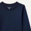 imageAmazon Essentials Boys and Toddlers LongSleeve TShirtsNavy