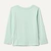 imageAmazon Essentials Boys and Toddlers LongSleeve TShirtsPale Mint Green Truck