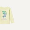 imageAmazon Essentials Boys and Toddlers LongSleeve TShirtsPastel Green Pixel Dino