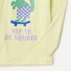 imageAmazon Essentials Boys and Toddlers LongSleeve TShirtsPastel Green Pixel Dino