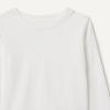 imageAmazon Essentials Boys and Toddlers LongSleeve TShirtsWhite