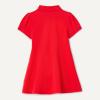 imageAmazon Essentials Girls and Toddlers Short Sleeve Polo DressBright Poppy Red