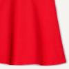 imageAmazon Essentials Girls and Toddlers Short Sleeve Polo DressBright Poppy Red