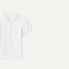 imageAmazon Essentials Girls and Toddlers Uniform Pique Polo ShirtWhite