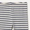 imageAmazon Essentials Unisex Toddlers and Babies Leggings Pack of 3Light Grey HeatherNavyStripe