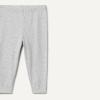imageAmazon Essentials Unisex Toddlers and Babies Leggings Pack of 3Light Grey HeatherNavyStripe