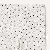 imageAmazon Essentials Unisex Toddlers and Babies Leggings Pack of 3NavyPale PinkDots