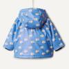 imageAmazon Essentials x Sofia Grainge Toddlers and Baby Boys WaterRepellent Rain JacketCornflower Blue Elephants