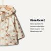 imageAmazon Essentials x Sofia Grainge Toddlers and Baby Boys WaterRepellent Rain JacketIvory Elephants