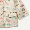 imageAmazon Essentials x Sofia Grainge Toddlers and Baby Boys WaterRepellent Rain JacketLight Tan Frogs