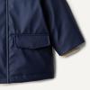 imageAmazon Essentials x Sofia Grainge Toddlers and Baby Boys WaterRepellent Rain JacketNavy