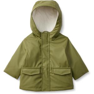 imageAmazon Essentials x Sofia Grainge Toddlers and Baby Boys WaterRepellent Rain JacketOlive