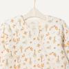 imageAmazon Essentials x Sofia Grainge Unisex Babies Cotton Long Sleeve Sleep Sack 25 TOG Wearable BlanketIvory Squirrel Picnic