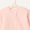 imageAmazon Essentials x Sofia Grainge Unisex Babies Cotton Long Sleeve Sleep Sack 25 TOG Wearable BlanketLight Pink