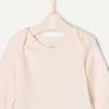 imageAmazon Essentials x Sofia Grainge Unisex Babies Long Sleeve Crew Neck Bodysuit Pack of 3Delicate FloralIvoryPink