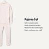 imageAmazon Essentials x Sofia Grainge Unisex Babies Toddlers and Kids SnugFit Cotton Pajamas Pack of 2Little BunniesPale Blue