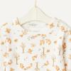 imageAmazon Essentials x Sofia Grainge Unisex Babies Toddlers and Kids SnugFit Cotton Pajamas Pack of 2Pale YellowSquirrel Picnic