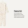 imageAmazon Essentials x Sofia Grainge Unisex Babies Toddlers and Kids SnugFit Cotton Pajamas Pack of 2Pale YellowSquirrel Picnic