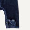 imageAmazon Essentials x Sofia Grainge Unisex Babies Velour Overall and Long Sleeve Bodysuit Set Pack of 2NavySheep
