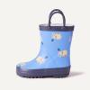 imageAmazon Essentials x Sofia Grainge Unisex Toddlers Waterproof Rubber Rain BootsBlue Elephant Rain