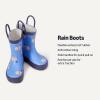 imageAmazon Essentials x Sofia Grainge Unisex Toddlers Waterproof Rubber Rain BootsBlue Elephant Rain