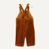 imageAmazon Essentials x Sofia Grainge Unisex Toddlers and Babies Corduroy Bib OverallCaramel