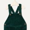 imageAmazon Essentials x Sofia Grainge Unisex Toddlers and Babies Corduroy Bib OverallDark Green