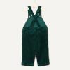 imageAmazon Essentials x Sofia Grainge Unisex Toddlers and Babies Corduroy Bib OverallDark Green