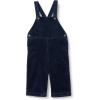 imageAmazon Essentials x Sofia Grainge Unisex Toddlers and Babies Corduroy Bib OverallNavy