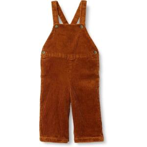 imageAmazon Essentials x Sofia Grainge Unisex Toddlers and Babies Corduroy Bib OverallCaramel
