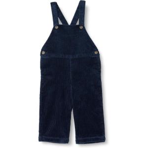 imageAmazon Essentials x Sofia Grainge Unisex Toddlers and Babies Corduroy Bib OverallNavy