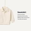 imageAmazon Essentials x Sofia Grainge Babies Toddlers and Boys French Terry Polo SweatshirtIvory