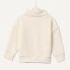 imageAmazon Essentials x Sofia Grainge Babies Toddlers and Boys French Terry Polo SweatshirtIvory