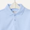 imageAmazon Essentials x Sofia Grainge Babies Toddlers and Boys French Terry Polo SweatshirtLight Blue