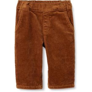 imageAmazon Essentials x Sofia Grainge Unisex Toddlers and Babies Pull On Corduroy PantsCaramel