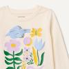 imageAmazon Essentials Girls and Toddlers LongSleeve TShirtsIvory Grow Wild