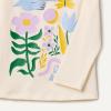 imageAmazon Essentials Girls and Toddlers LongSleeve TShirtsIvory Grow Wild