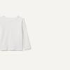 imageAmazon Essentials Girls and Toddlers LongSleeve TShirtsWhite