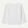 imageAmazon Essentials Girls and Toddlers LongSleeve TShirtsWhite