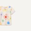 imageAmazon Essentials Girls and Toddlers ShortSleeve TShirtsIvory Suns