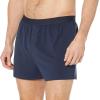 imageAmazon Essentials Cotton Jersey Boxers  Mens Underwear Available in Big ampamp Tall Pack of 5BlackGrey HeatherNavy