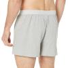 imageAmazon Essentials Cotton Jersey Boxers  Mens Underwear Available in Big ampamp Tall Pack of 5Grey HeatherCharcoal Mix