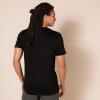imageAmazon Essentials Mens Cotton Crew Neck Undershirts Versatile Soft Basics Pack of 6Black