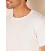 imageAmazon Essentials Mens Cotton Crew Neck Undershirts Versatile Soft Basics Pack of 6White