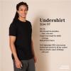 imageAmazon Essentials Mens Cotton Crew Neck Undershirts Versatile Soft Basics Pack of 6White