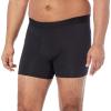 imageAmazon Essentials Mens Cotton Jersey Boxer Briefs Available in Big ampamp Tall 5PackBlack