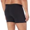 imageAmazon Essentials Mens Cotton Jersey Boxer Briefs Available in Big ampamp Tall 5PackBlack