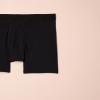 imageAmazon Essentials Mens Cotton Jersey Boxer Briefs Available in Big ampamp Tall 5PackBlack