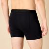 imageAmazon Essentials Mens Cotton Jersey Boxer Briefs Available in Big ampamp Tall 5PackBlack